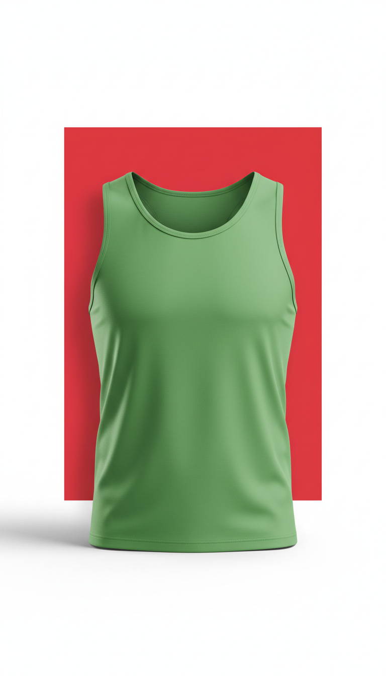 Volt Green men's muscle tank
