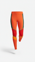 Signal Orange performance leggings